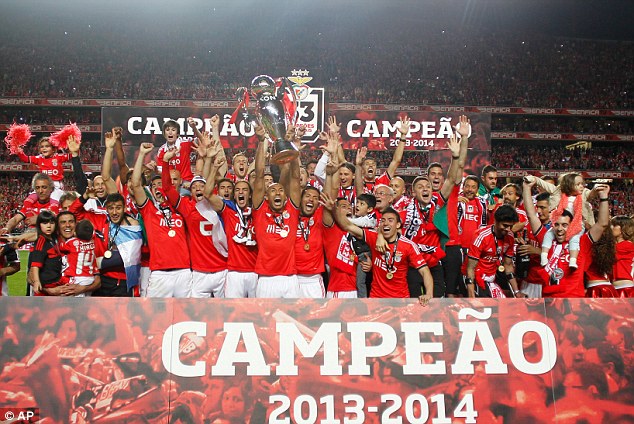 Benfica Raih Juara Liga Portugal ke-33